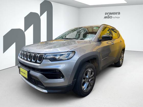 JEEP COMPASS 1.3 T270 TURBO FLEX LONGITUDE AT6 JEEP COMPASS 1.3 T270 TURBO FLEX LONGITUDE AT6